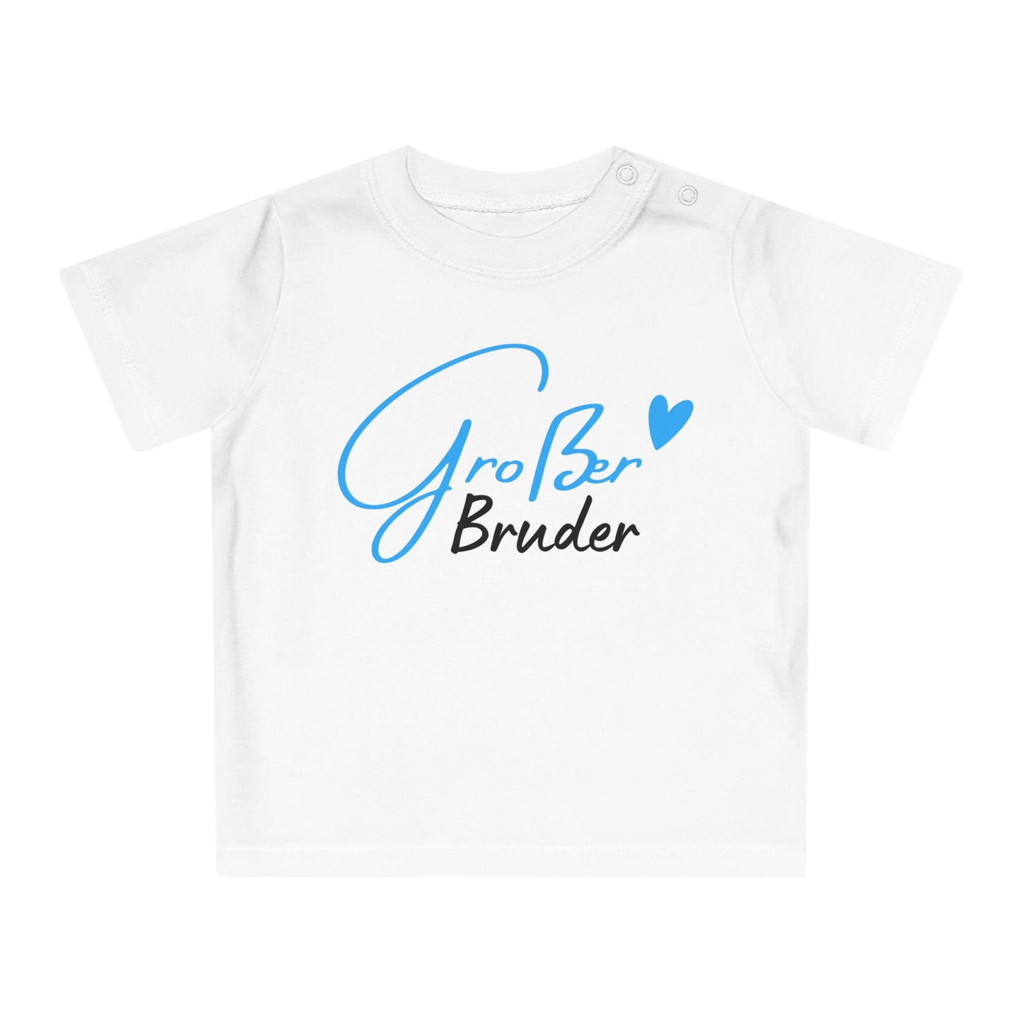 T-Shirt „Großer Bruder" – Süßes Geschwister-Shirt für Jungen
