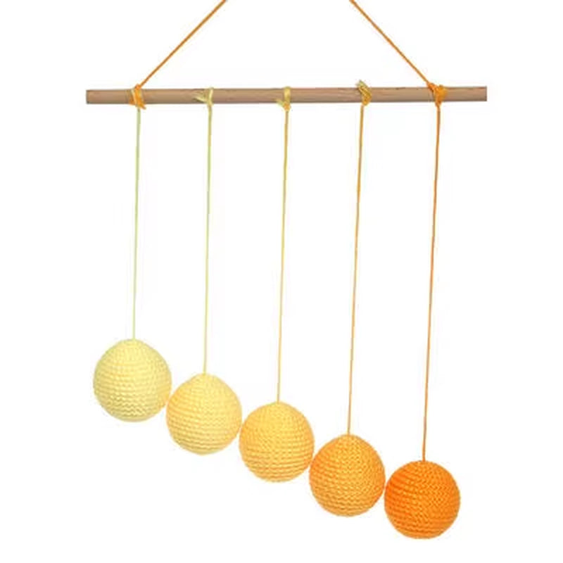 Montessori Baby Sensory Toys Early Childhood Education Visual Sense Fine Motor Skill Practice Mobiles Rattles Grasping Items