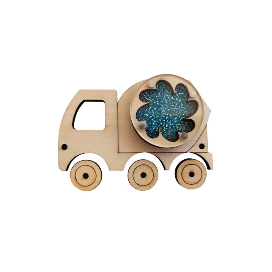 Montessori Busy Board DIY Accessories Wooden Toys Busyboard Baby Fine Motor Skills Activity Board Educational Toys for Children