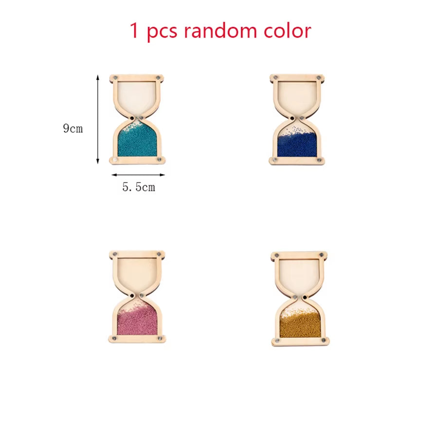 Montessori Busy Board DIY Accessories Wooden Toys Busyboard Baby Fine Motor Skills Activity Board Educational Toys for Children