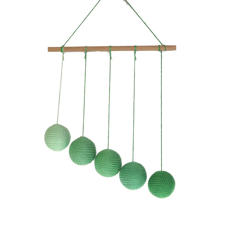Montessori Baby Sensory Toys Early Childhood Education Visual Sense Fine Motor Skill Practice Mobiles Rattles Grasping Items