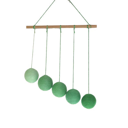 Montessori Baby Sensory Toys Early Childhood Education Visual Sense Fine Motor Skill Practice Mobiles Rattles Grasping Items