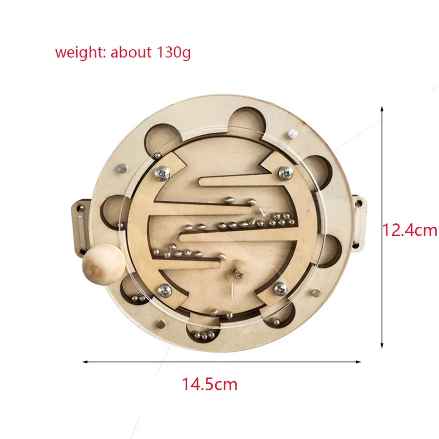 Montessori Busy Board DIY Accessories Wooden Toys Busyboard Baby Fine Motor Skills Activity Board Educational Toys for Children