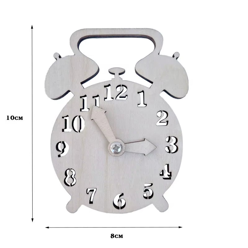 Montessori Busy Board DIY Accessories Wooden Toys Busyboard Baby Fine Motor Skills Activity Board Educational Toys for Children