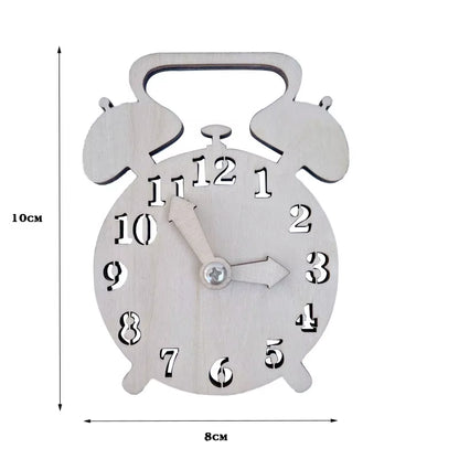 Montessori Busy Board DIY Accessories Wooden Toys Busyboard Baby Fine Motor Skills Activity Board Educational Toys for Children