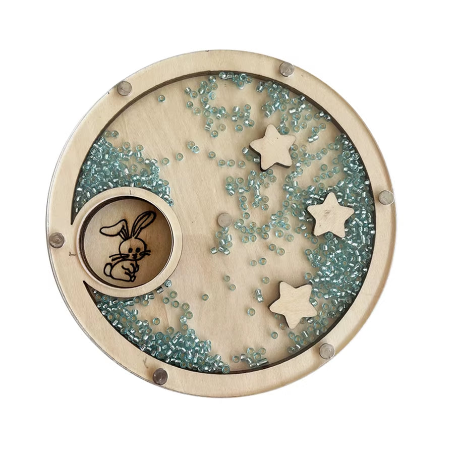 Montessori Busy Board DIY Accessories Wooden Toys Busyboard Baby Fine Motor Skills Activity Board Educational Toys for Children