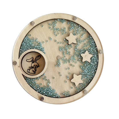 Montessori Busy Board DIY Accessories Wooden Toys Busyboard Baby Fine Motor Skills Activity Board Educational Toys for Children