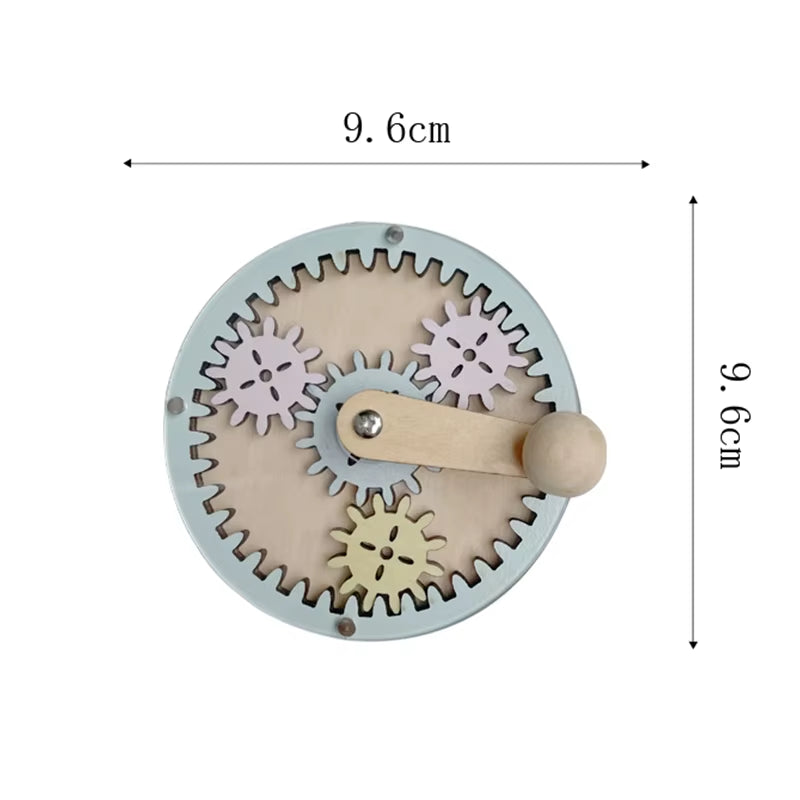 Montessori Busy Board DIY Accessories Wooden Toys Busyboard Baby Fine Motor Skills Activity Board Educational Toys for Children