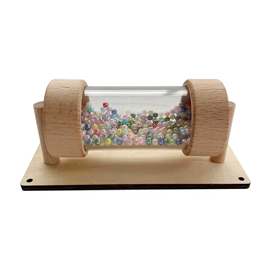 Montessori Busy Board DIY Accessories Wooden Toys Busyboard Baby Fine Motor Skills Activity Board Educational Toys for Children