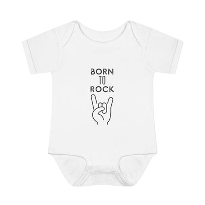 "Born to Rock" Baby Body