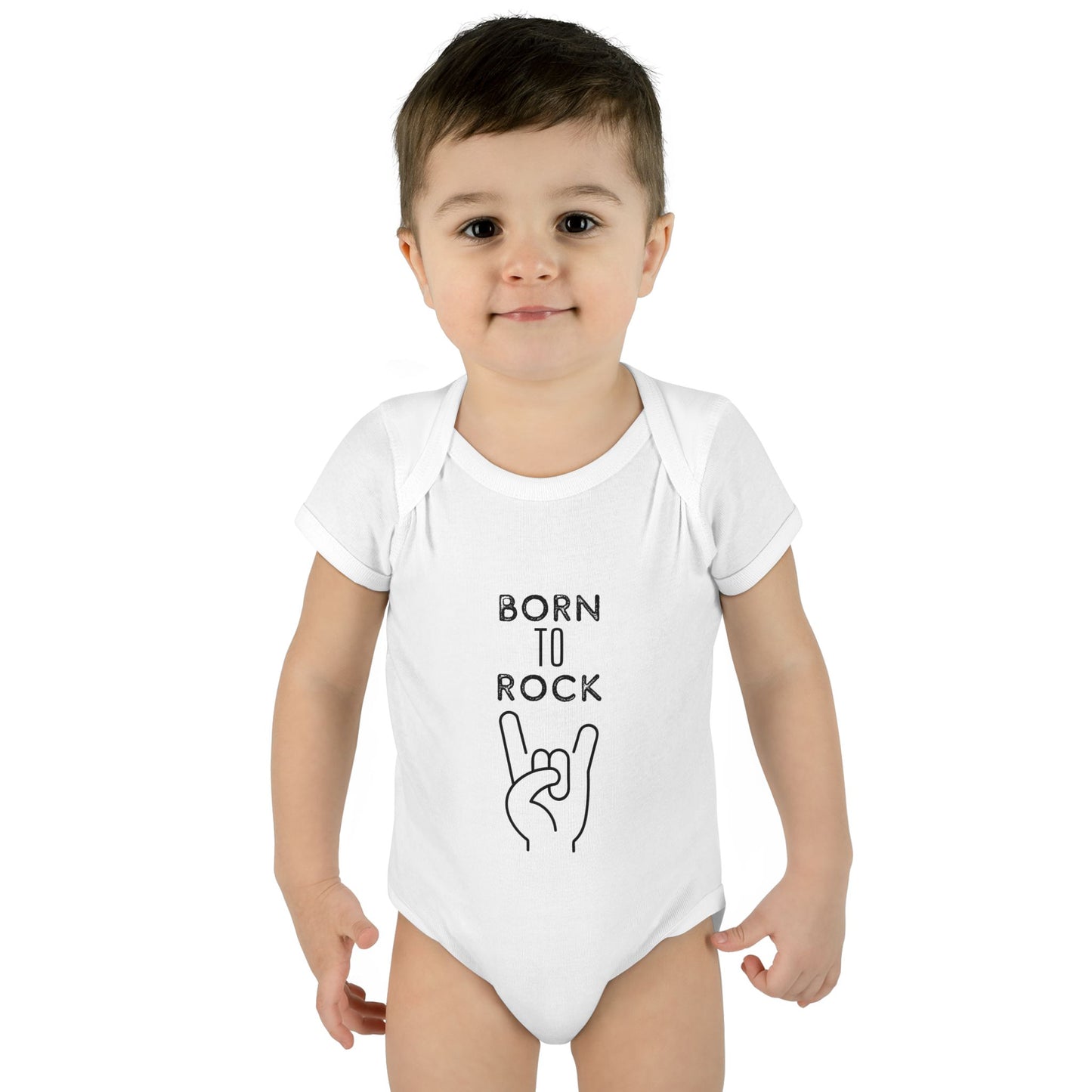 "Born to Rock" Baby Body