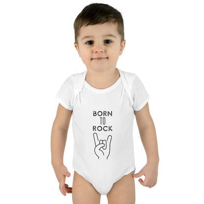 "Born to Rock" Baby Body