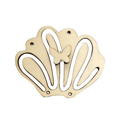 Montessori Busy Board DIY Accessories Wooden Toys Busyboard Baby Fine Motor Skills Activity Board Educational Toys for Children