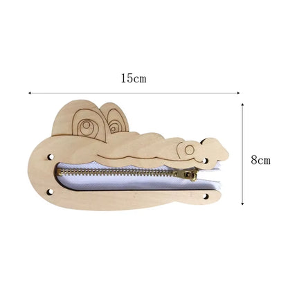 Montessori Busy Board DIY Accessories Wooden Toys Busyboard Baby Fine Motor Skills Activity Board Educational Toys for Children