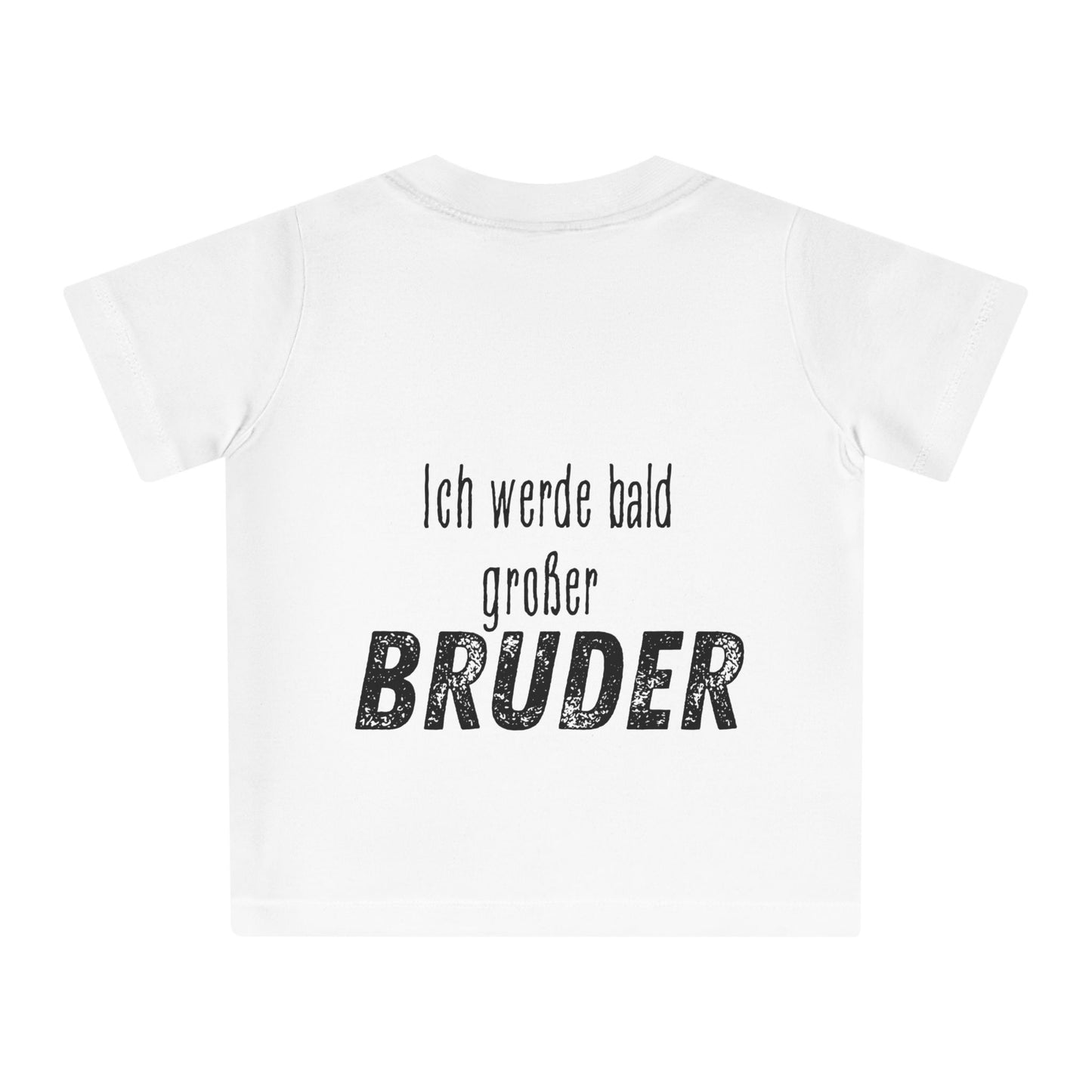 T-Shirt „Pssst... Ich habe ein Geheimnis – Ich werde bald großer Bruder" – Süßes Schwangerschafts-Ankündigungs-Shirt für Jungen