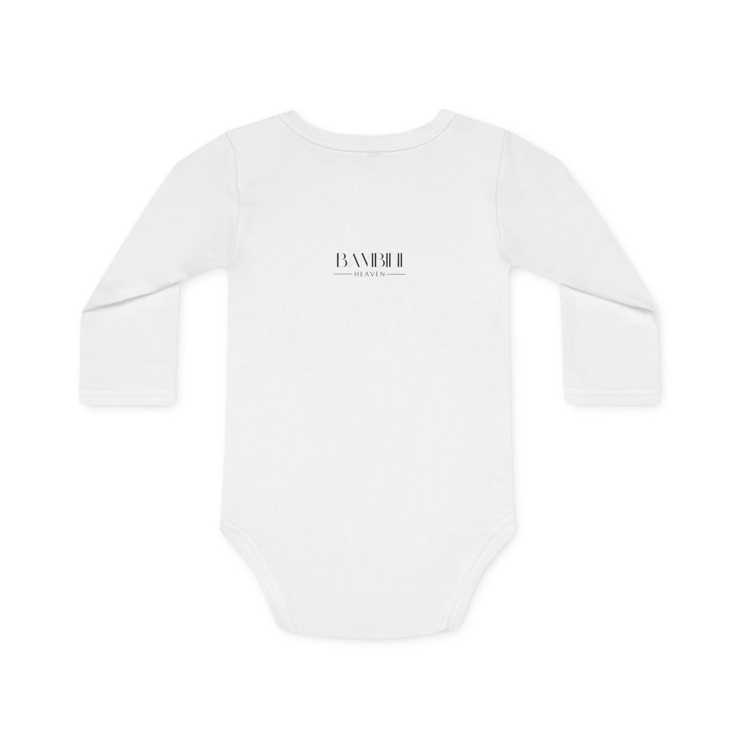 'Homemade' Baby Bodysuit aus Bio-Baumwolle Langarm-Outfit