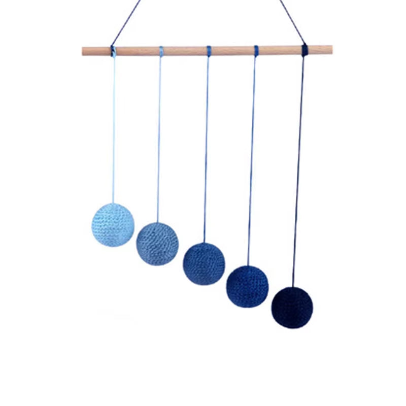 Montessori Baby Sensory Toys Early Childhood Education Visual Sense Fine Motor Skill Practice Mobiles Rattles Grasping Items