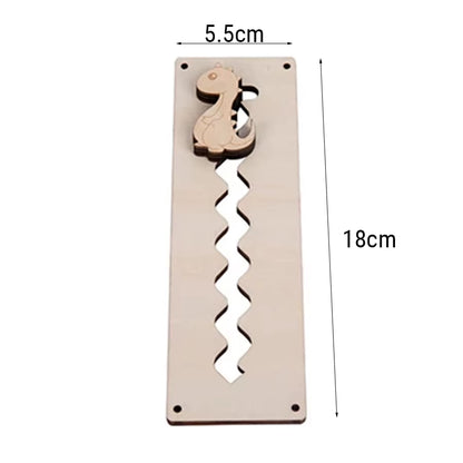 Montessori Busy Board DIY Accessories Wooden Toys Busyboard Baby Fine Motor Skills Activity Board Educational Toys for Children