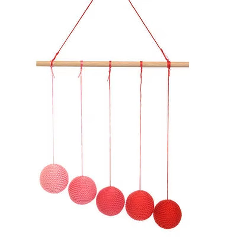 Montessori Baby Sensory Toys Early Childhood Education Visual Sense Fine Motor Skill Practice Mobiles Rattles Grasping Items
