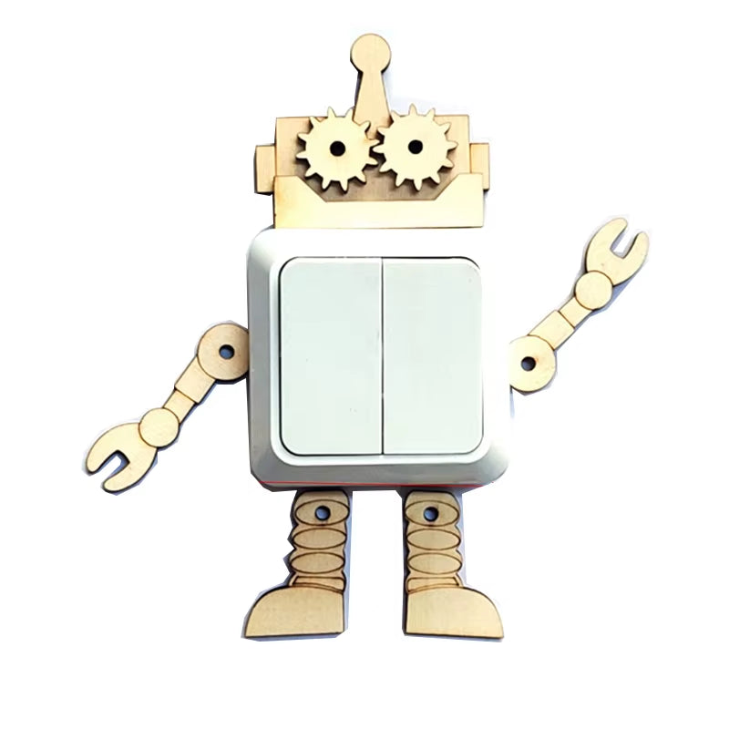 Montessori Busy Board DIY Accessories Wooden Toys Busyboard Baby Fine Motor Skills Activity Board Educational Toys for Children